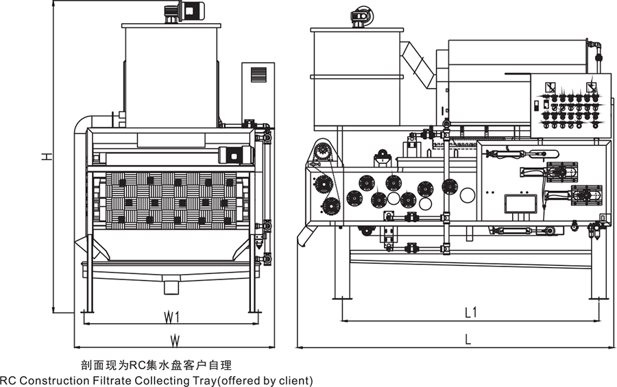 市政污泥壓濾機(jī)